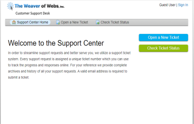 Help Desk
